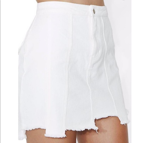 Honey Punch White Skirt - Picture 5 of 5